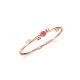 Glittering Florid Bracelet