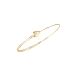 Sparkle Leaf Bracelet