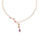 Blossom Fineline  Necklace