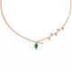 Green Leaflet Necklace