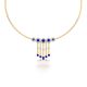 Blue Charmar Necklace