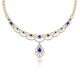 Multi-Studded Regal Necklace