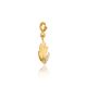 Leaf Charm Pendant