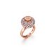 Sparkling Regal Ring
