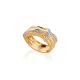Double Row Promise Ring