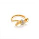 Twirl Promise Ring