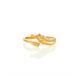 Gold Leaf Ring