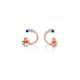 Peacock Bloom Earrings