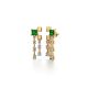Green Skye Earrings