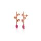 Leaf Streak Earrings