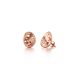 Ovate Stud Earrings