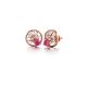 Intricate Orb Studs