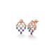 Colourful Mesh Earrings