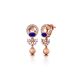 Indigo Love Earrings