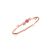 Glittering Florid Bracelet