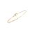 Sparkle Leaf Bracelet