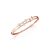 Dazzling White Stone Bracelet