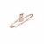 Gold-Stone Magic Bangle
