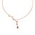 Blossom Fineline  Necklace