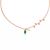 Green Leaflet Necklace