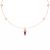 Red Bud Necklace