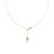 Minimal Studded Necklace