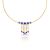 Blue Charmar Necklace