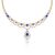 Multi-Studded Regal Necklace