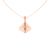 Mesmeric Leaflet Pendant