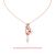 Floret Fineline Pendant
