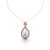 Enamel Sparkle Pendant