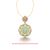Encircle Enamel Pendant