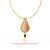 Triad Stone Pendant