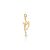 Neo Rose Charm Pendant