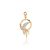 Flyaway Charm Pendant