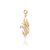 Flambe Charm Pendant