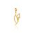 Dove Charm Pendant