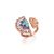 Florid Open End Ring