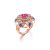 Imperial Flower Ring