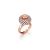 Sparkling Regal Ring