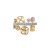 Adira Gold Ring