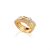 Double Row Promise Ring