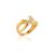 Double Cross Promise Ring