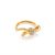Twirl Promise Ring