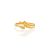 Gold Leaf Ring
