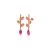 Leaf Streak Earrings