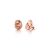 Ovate Stud Earrings