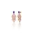 Mor Earrings