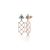 Mughal Mosaic Earrings