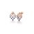 Colourful Mesh Earrings